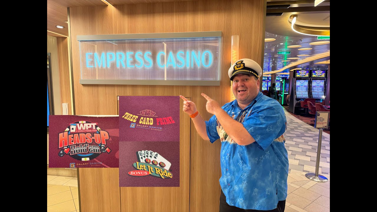 Carnival Cruises Casino Poker Guide! Heads-Up Ultimate Texas, 3 Card Prime & Let It Ride! 