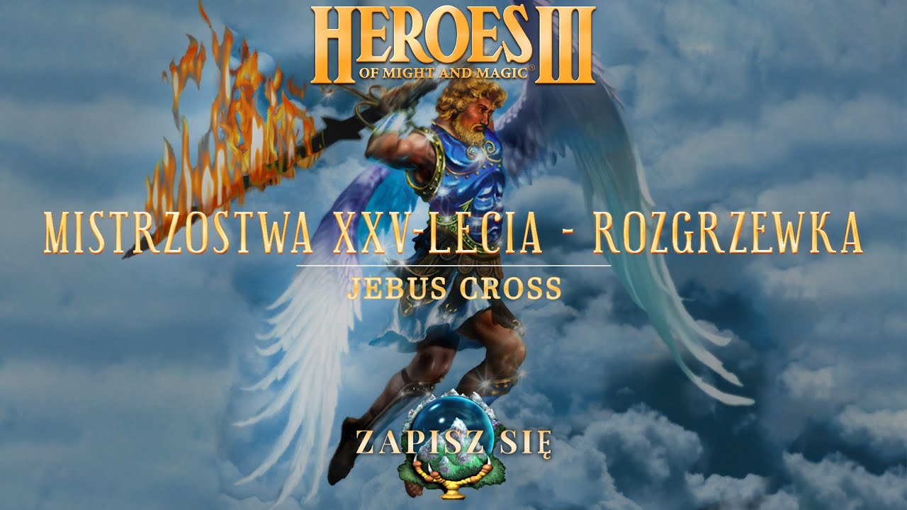 MISTRZOSTWA XXV - LECIA [ROZGRZEWKA JEBUS CROSS] - 1/128 Inomagic vs StygianOne BO3