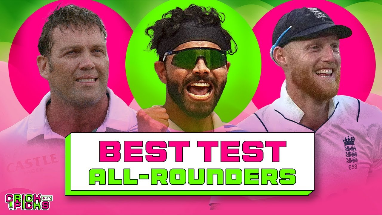 Who are the best Test All-rounders in history? | Crickpicks EP 20