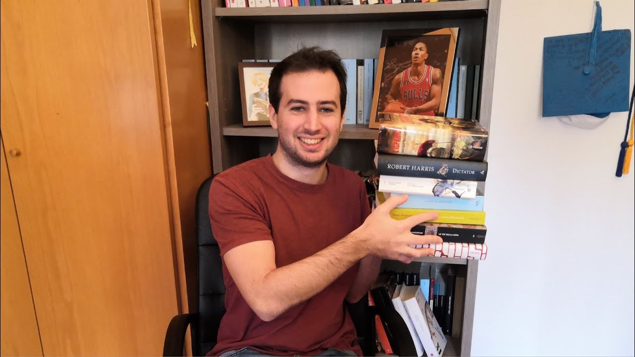 I miei 10 libri storici preferiti