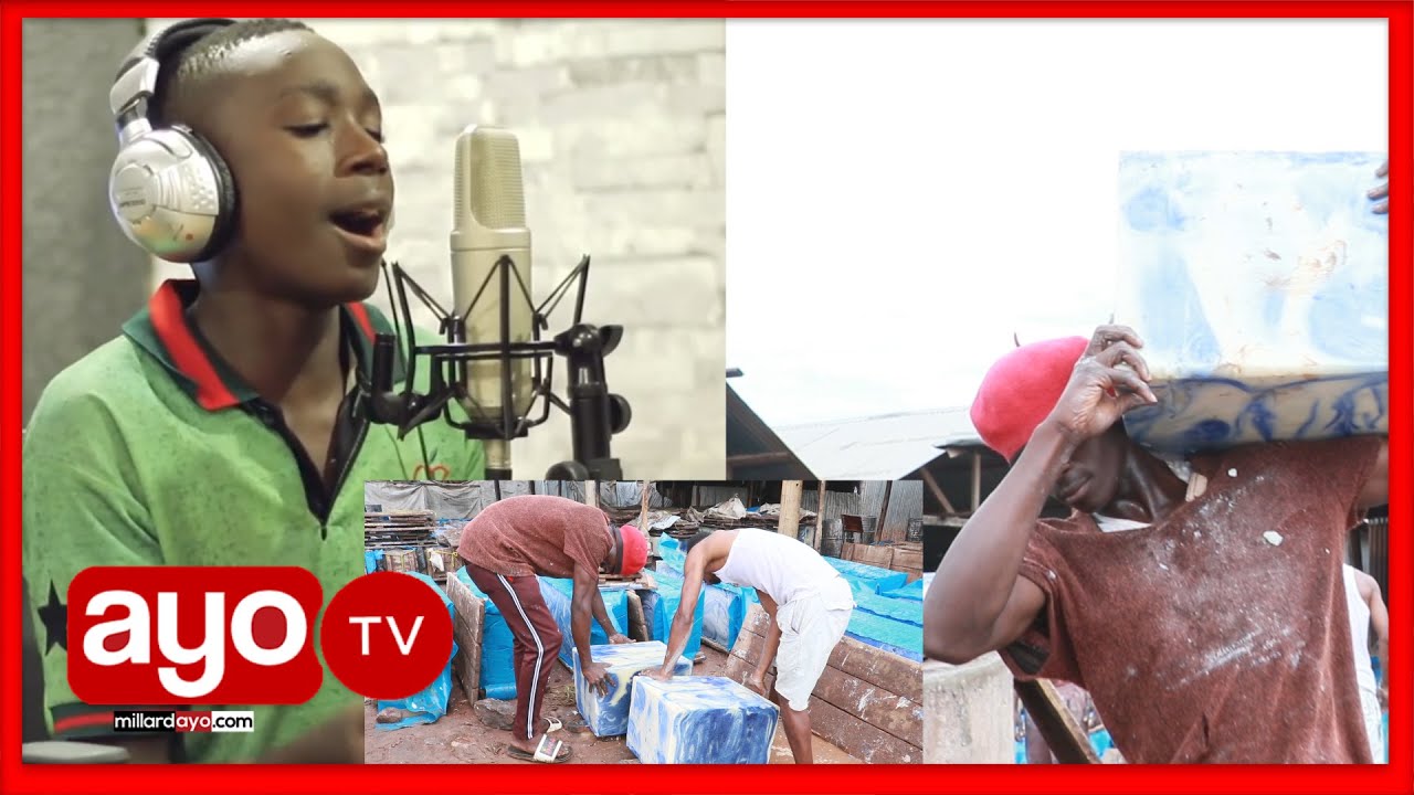 MKALI WA COVER ZA WASANII KIGOMA AACHA MUZIKI, SASA NI KIBARUA, AMTAJA HARMONIZE ''NIMEKATA TAMAA''