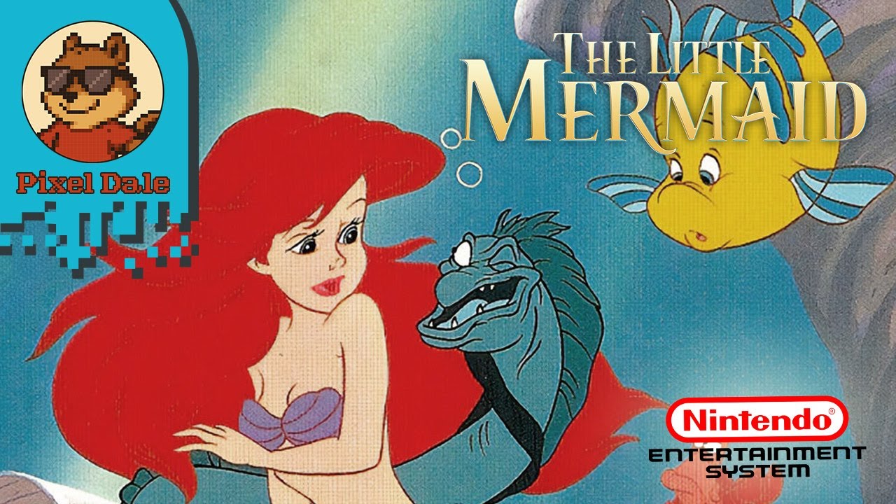 Повернення легенд: The Little Mermaid — скарб NES, який ти забув!