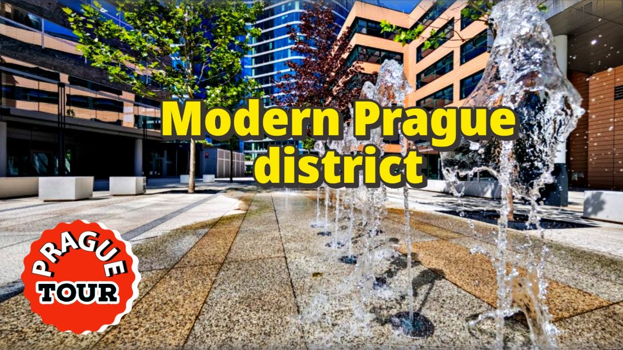 Administrative center of Prague #Brumlovka. Walking tour.cz
