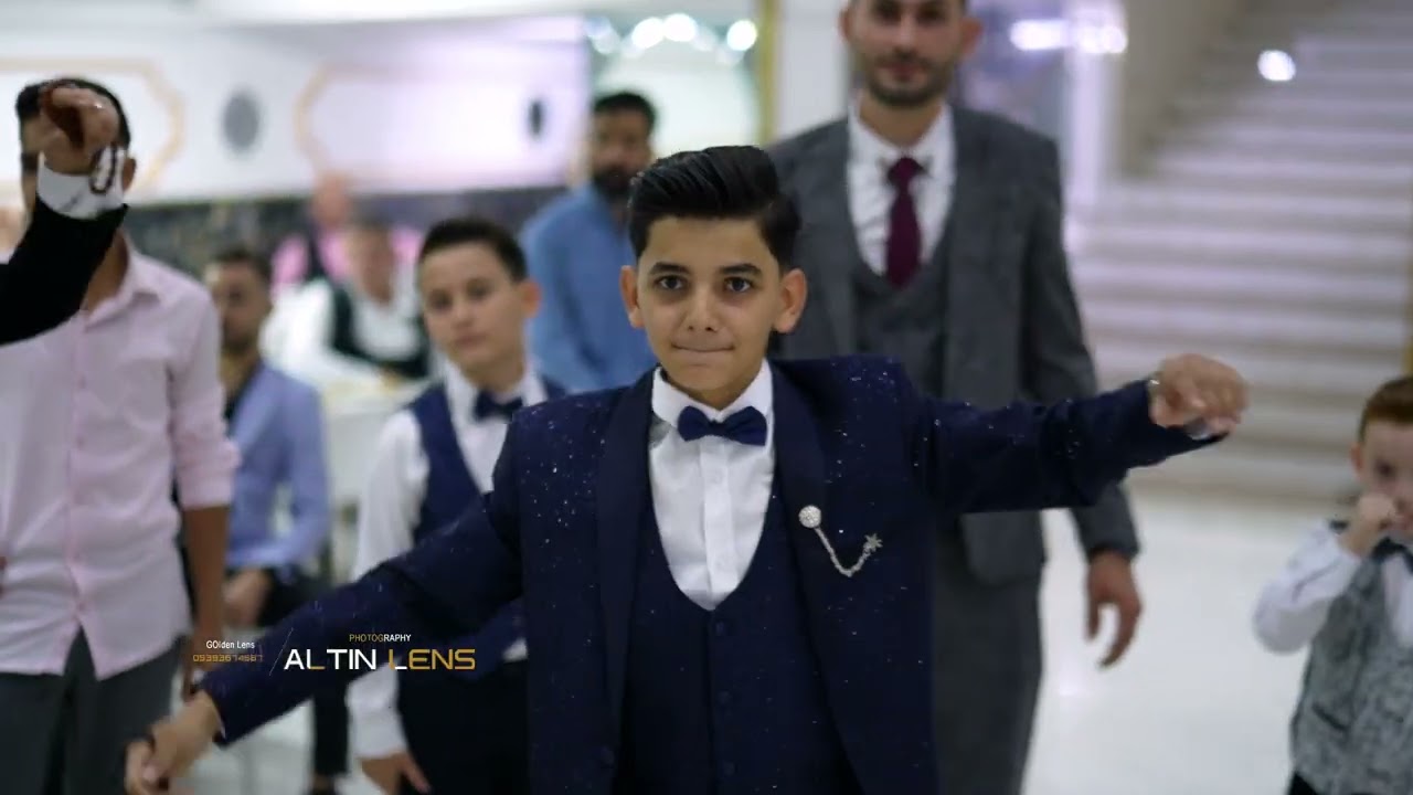 حفل زفاف العريس أحمد نجل الحاج محمد علي منصور / الفنان محمد لبابيدي / 1