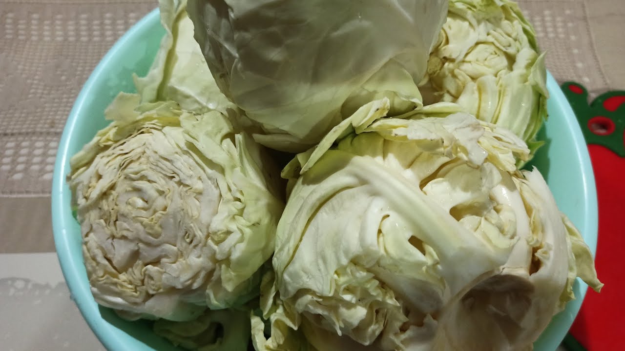 Yayla Dürmesi Turşusu Nasıl Yapılır, Kavurmalık Beyaz Lahana Turşusu Tarifi