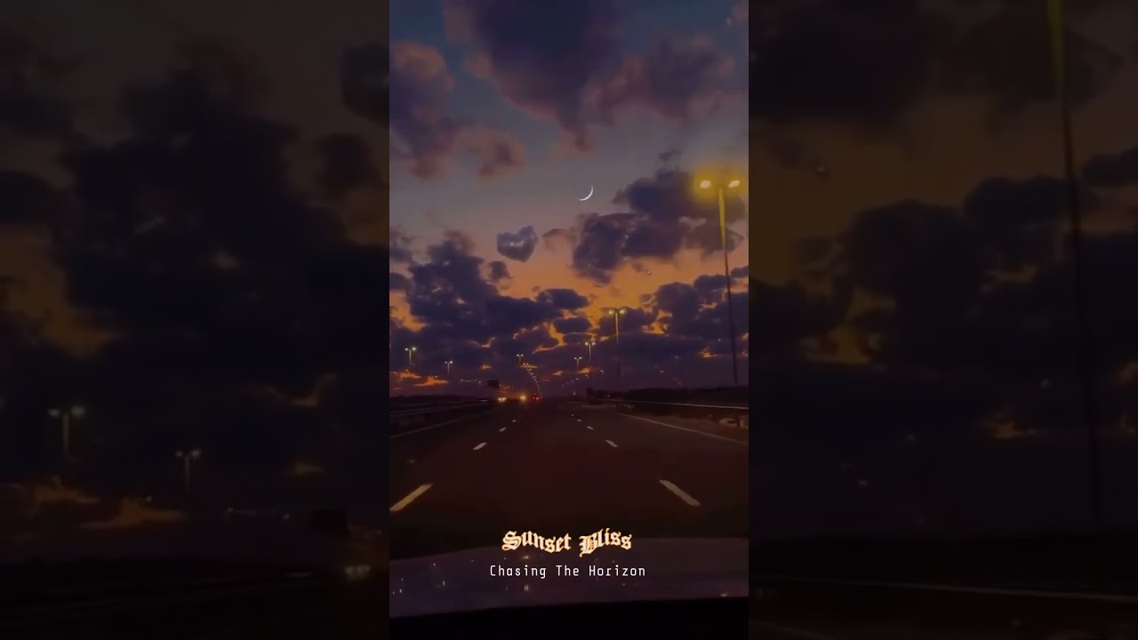 #sunset #beautiful #majestic #atmosphere #nature #calm #shorts #clouds