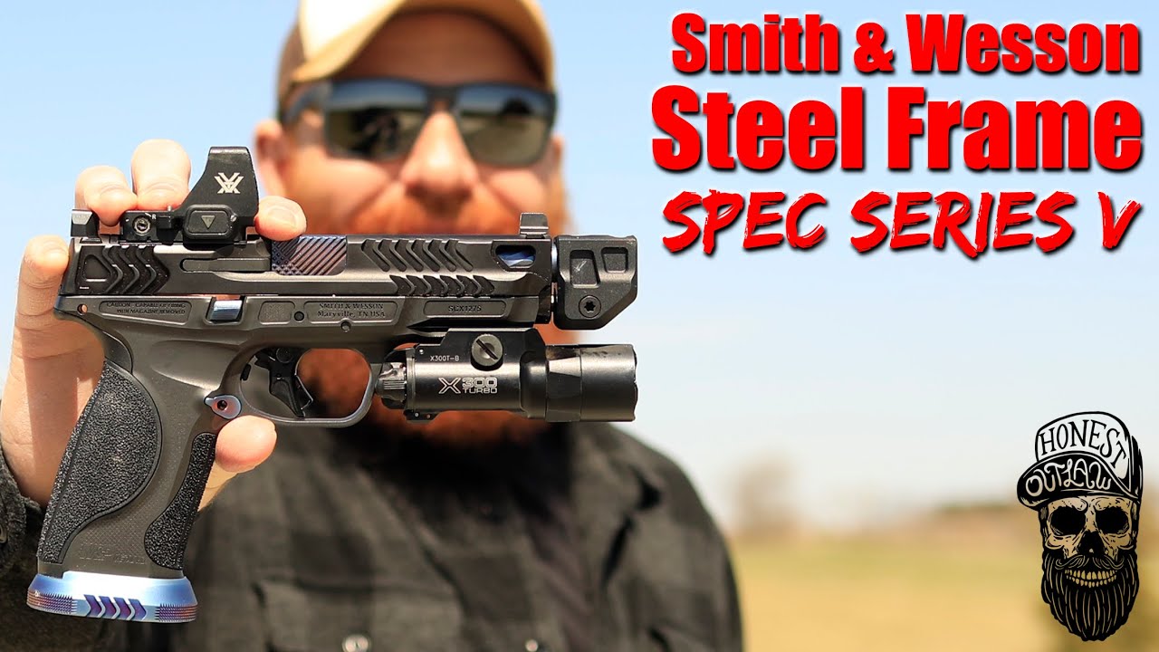 New S&W Steel Spec Series V Metal HD First Shots: The Best M&P Yet?