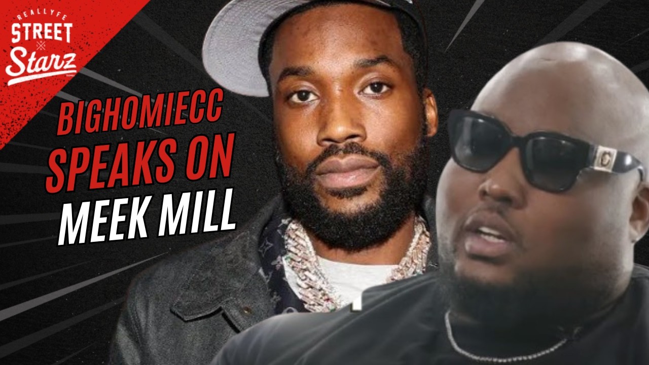 Big Homie CC explains WHY Meek Mill is so close with Diddy