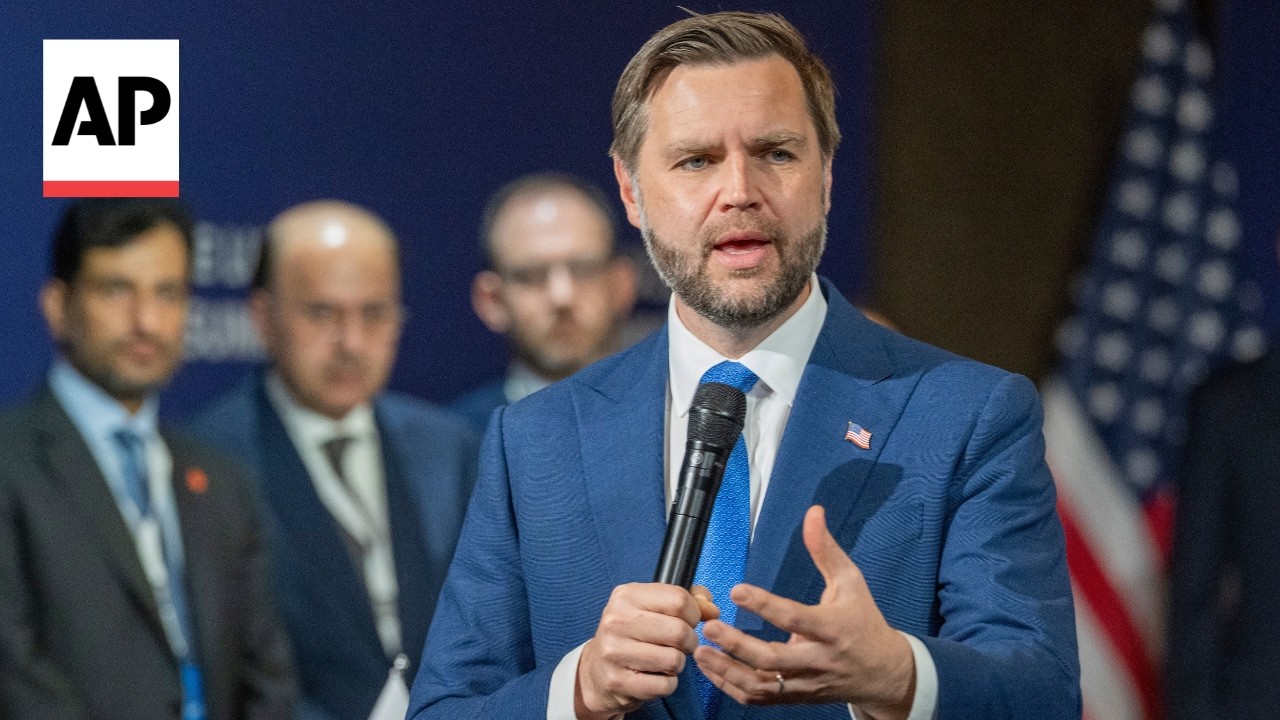 JD Vance says 'great progress' made during US-Iran talks in Switzerland