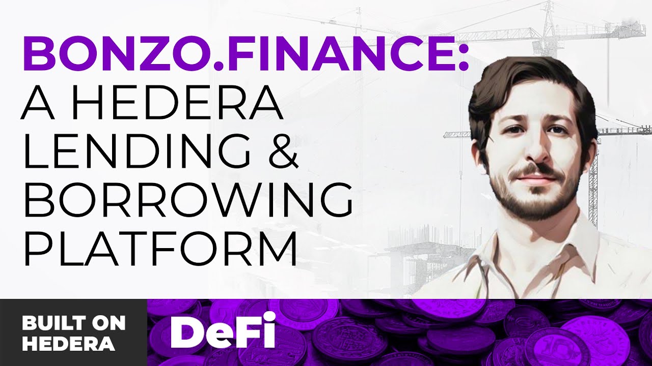 Built on Hedera - Bonzo Finance - DeFi