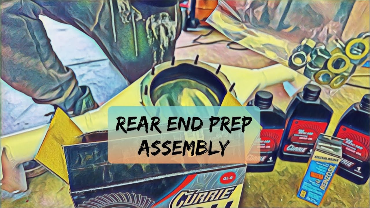 1971 Nova - Rear End Prep Part 2 - Assembly