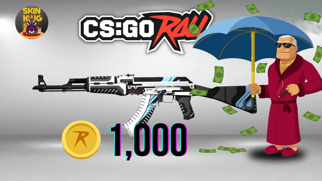 Zu viel Geld f&uuml;r Pixel! Gambling auf CSGORoll.com