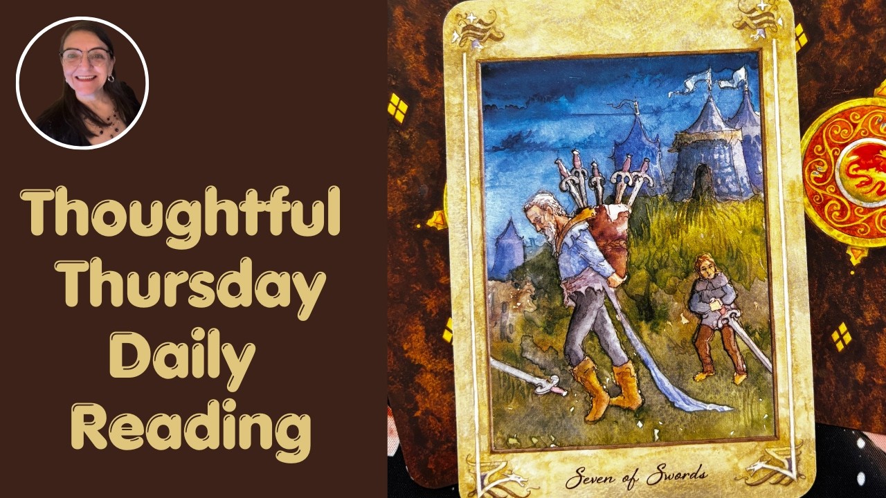 A Deeply Meaningful Message is Coming Through - Thoughtful Thursday