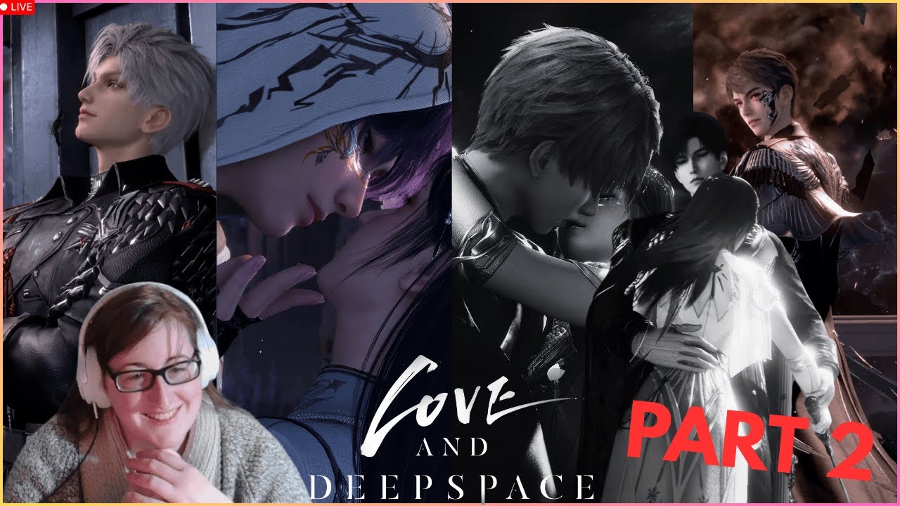Throne of Eros Memory Reaction Part 2! + Heart Compass Banner Pulls! | Love and Deepspace Stream