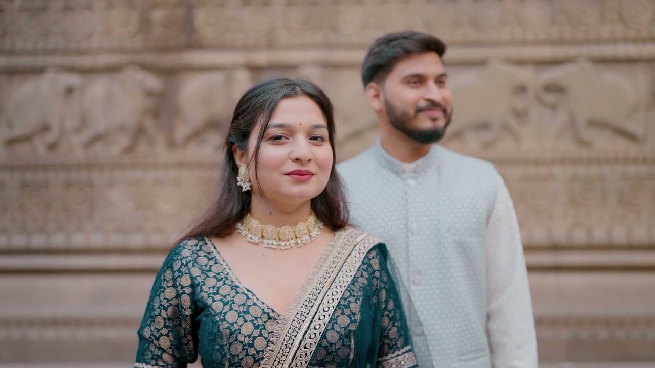 Sagar x Vaishnavi | Pre-Wedding Highlight