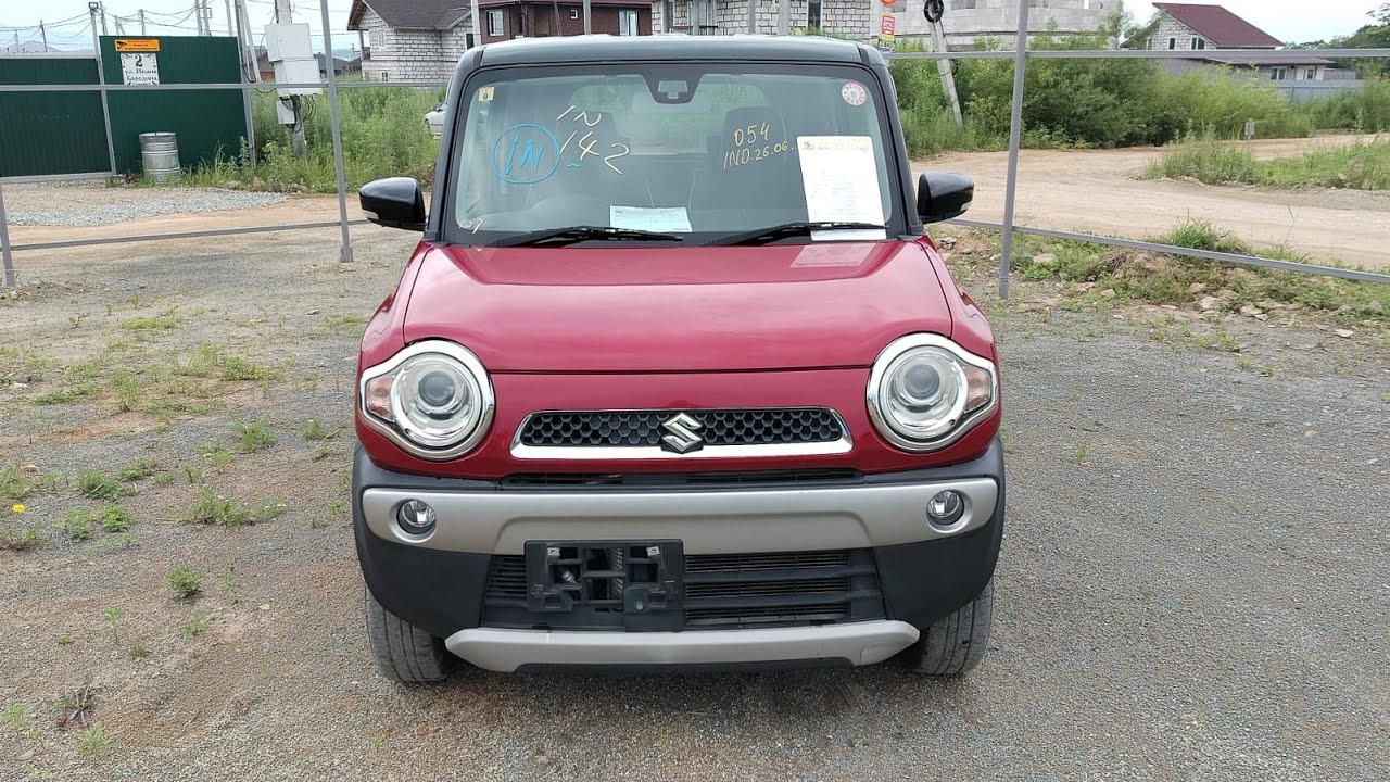 Suzuki Hustler / ТУРБО