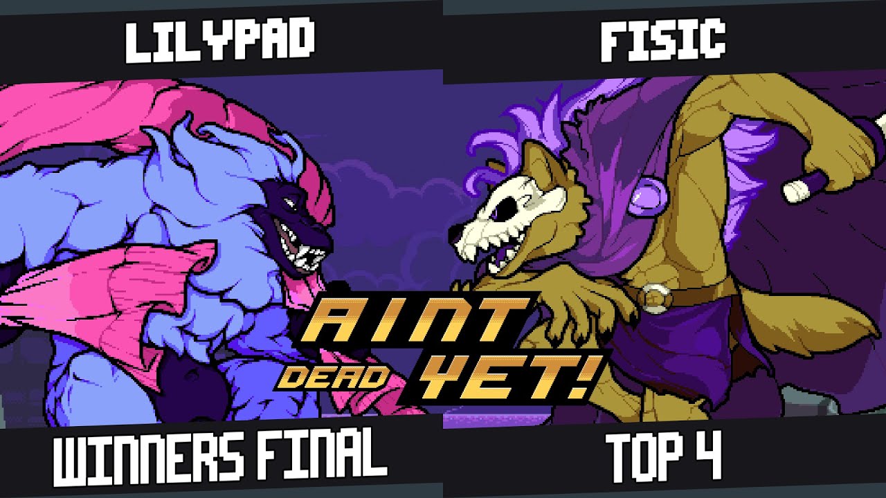 AINT DEAD YET - Fisic (Forsburn) vs Lilypad (Hodan) - Winners Finals [RoA]