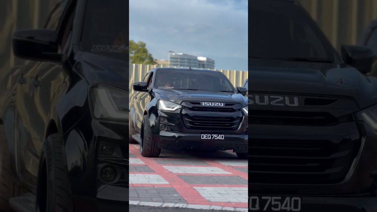 ISUZU DMAX THAILAND 🇹🇭 #shorts