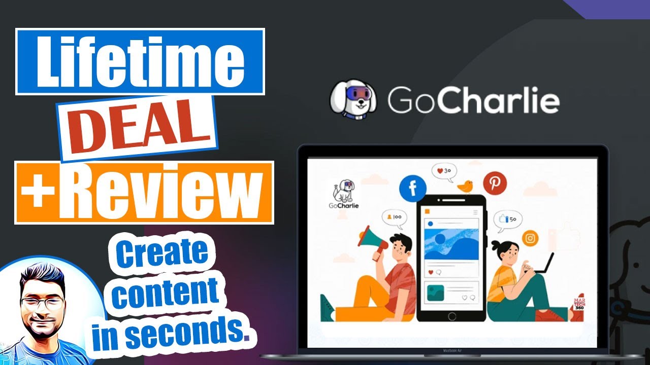 GoCharlie Appsumo Lifetime Deal: Review and Demo Tutorial | Create Content in Seconds