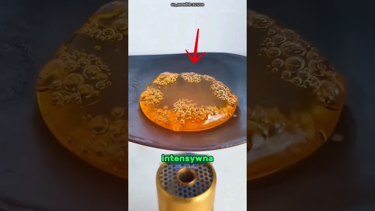 TEN EKSPERYMENT JEST NIESAMOWITY🍯😲