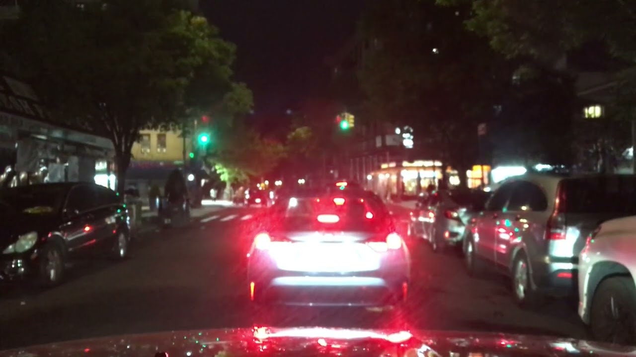 WWG NYC North Bronx drive around Part 2 evening 2024-05-14
