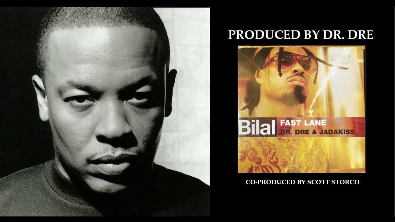 Bilal - Fast Lane (Instrumental)