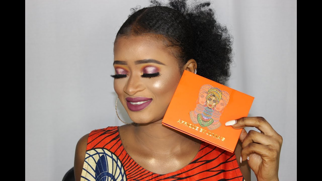 Plum Halo Eyes Ft Juvia's Place Afrique Palette | GlamByMima
