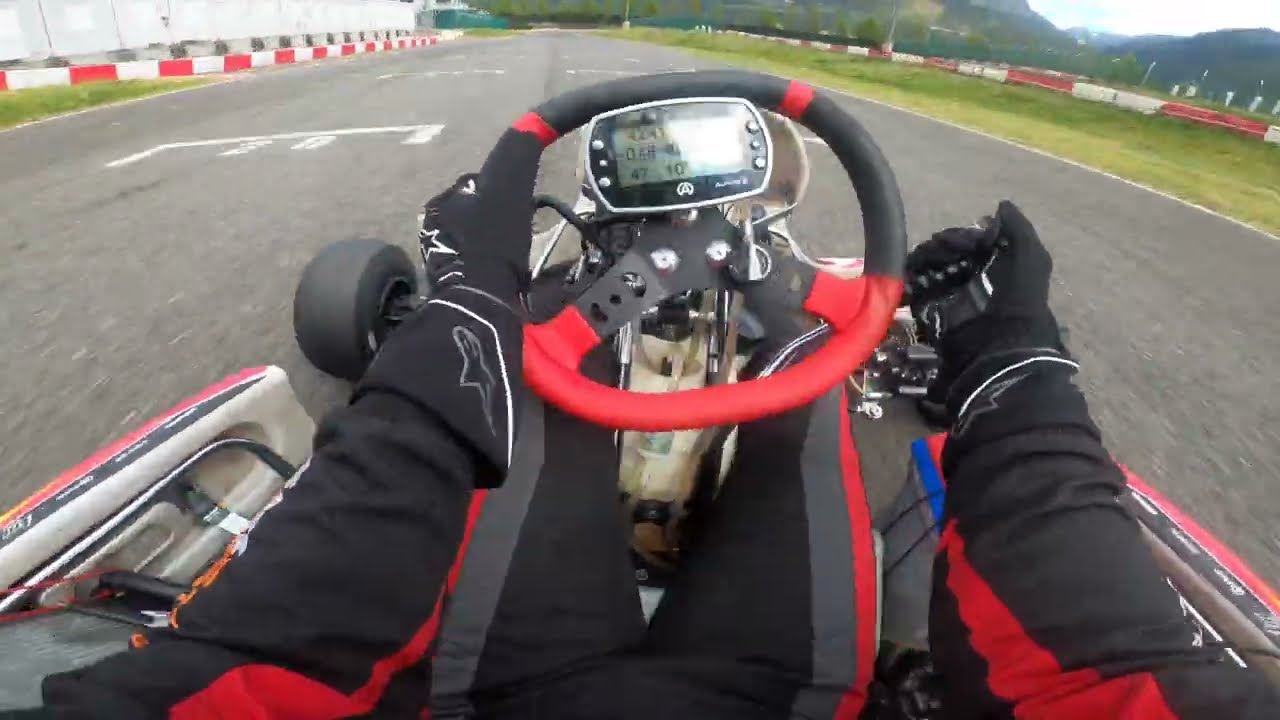 Frasnelli Kart KZ 4K POV