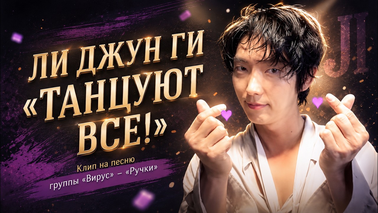 🕺🏼Танцуют все! 💃🏻 #ЛиДжунГи #이준기 #leejoongi #kdrama