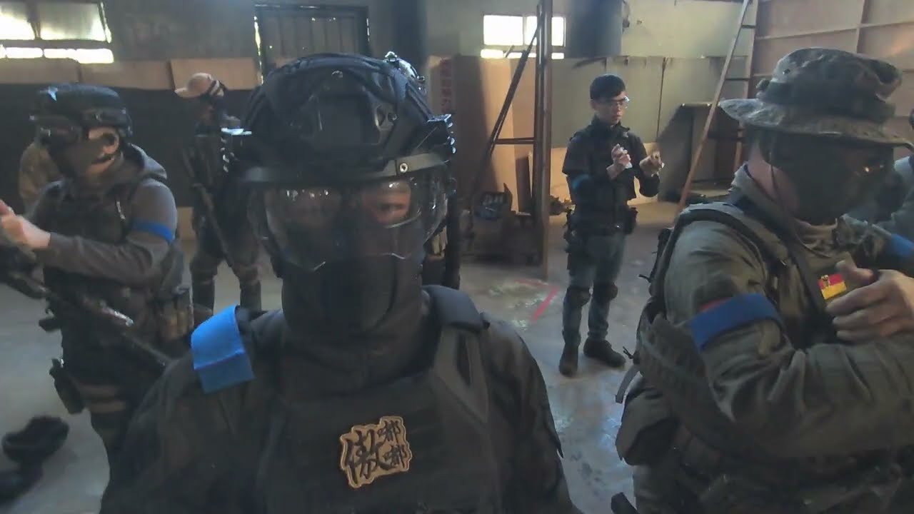 [生存遊戲] | 林口CQB | 新年第一場！！！這次換右手半癱 結果意外拿到很多人頭(?