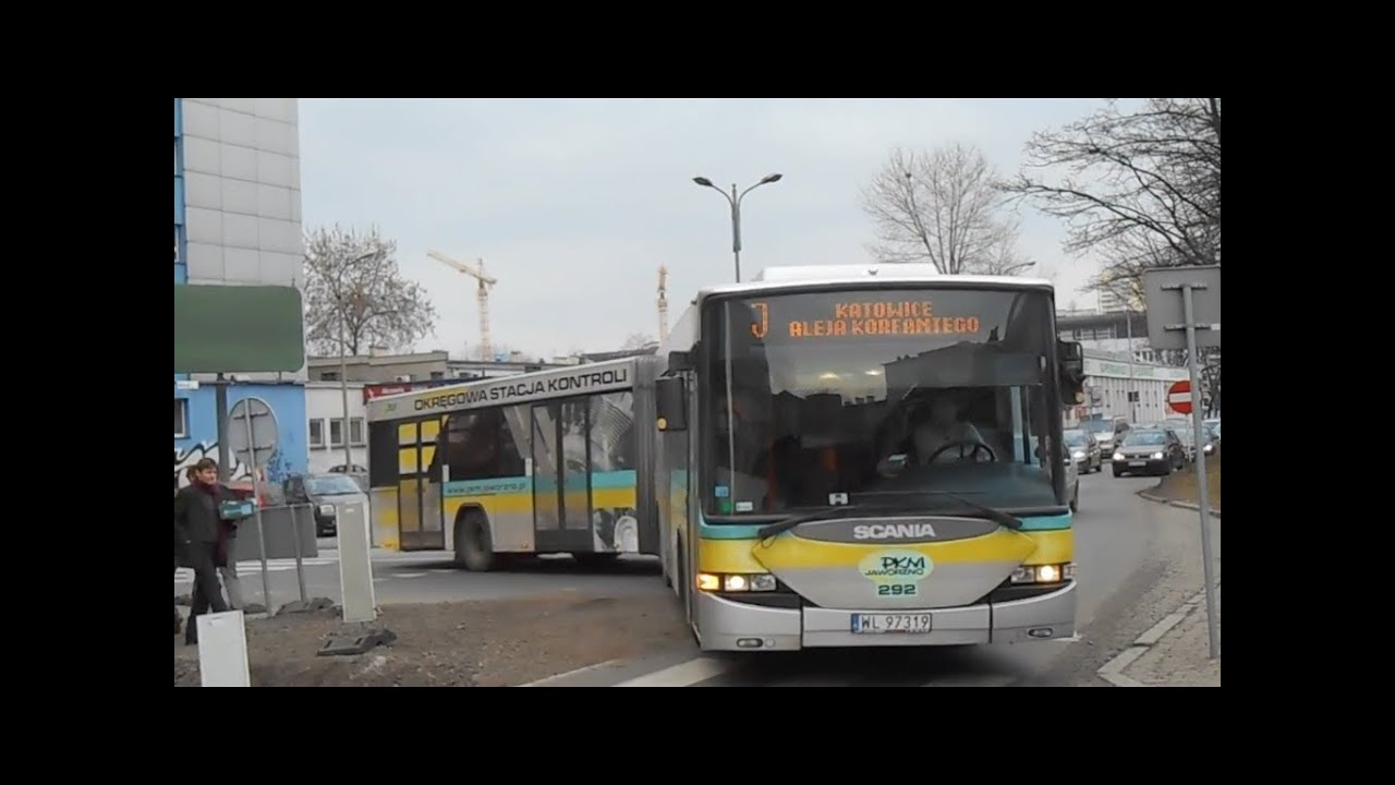 Scania N94UA Hess City #292 [PKM Jaworzno] 24.02.14 linia J