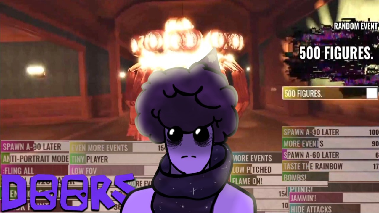 Average chaos mode experience in Doors