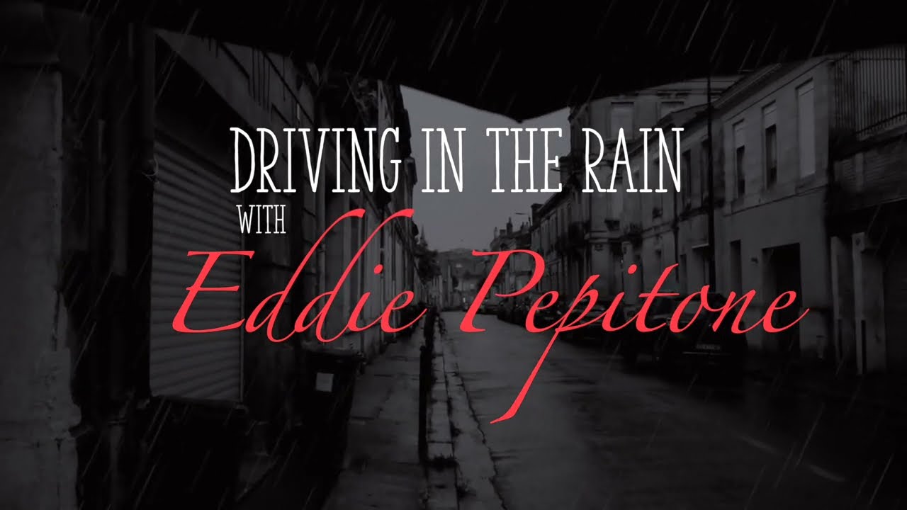 Driving in the Rain with Eddie Pepitone (Ep 23 Apocalypse Soon Podcast)