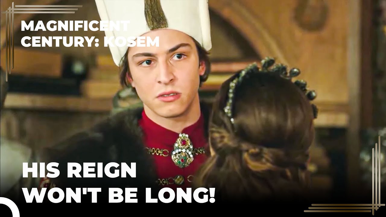 Kosem's Plan for Prince Mustafa | Magnificent Century Kosem