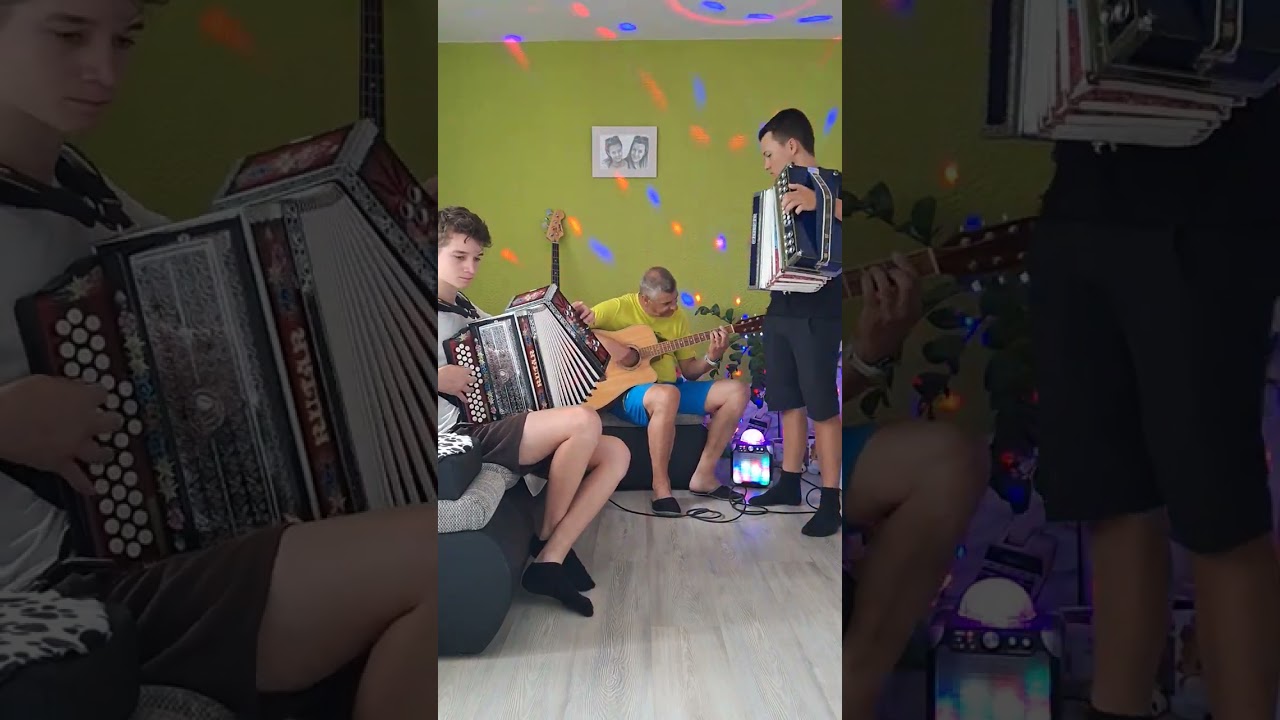 Veselo v Kamnik - Buške pobe