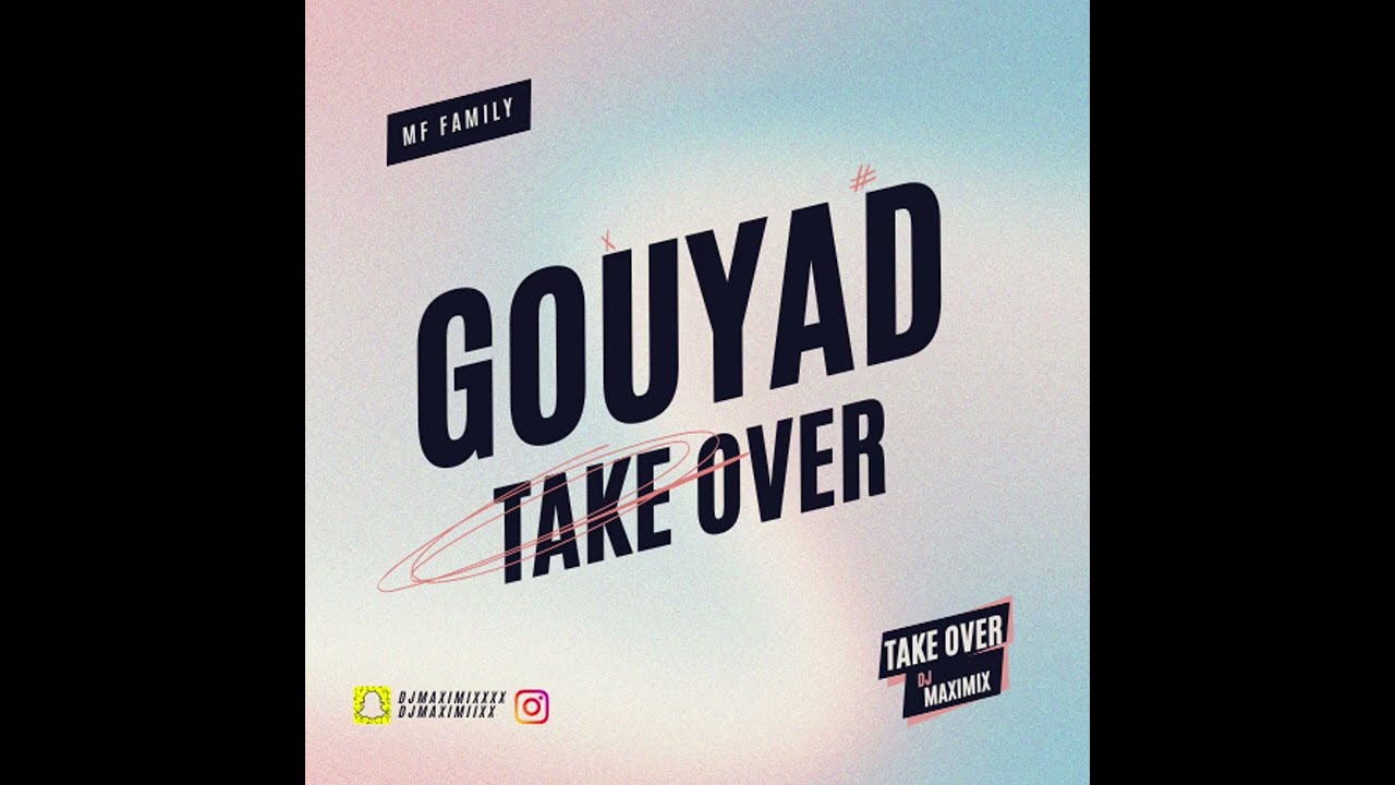 Dj Maximix - Take Over Kompa Gouyad
