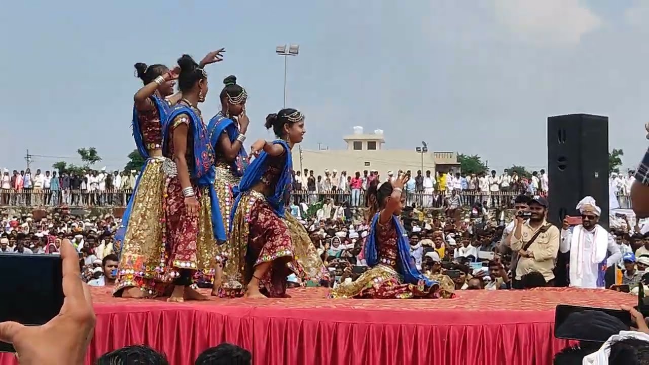 उदय एंड टीम (mp) डूंगरपुर विश्व आदिवासी दिवस 9अगस्त 2022