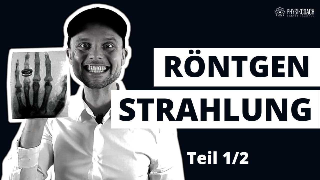 Röntgenstrahlung - Linienspektrum || Physik für Mediziner || Physik Grundlagen