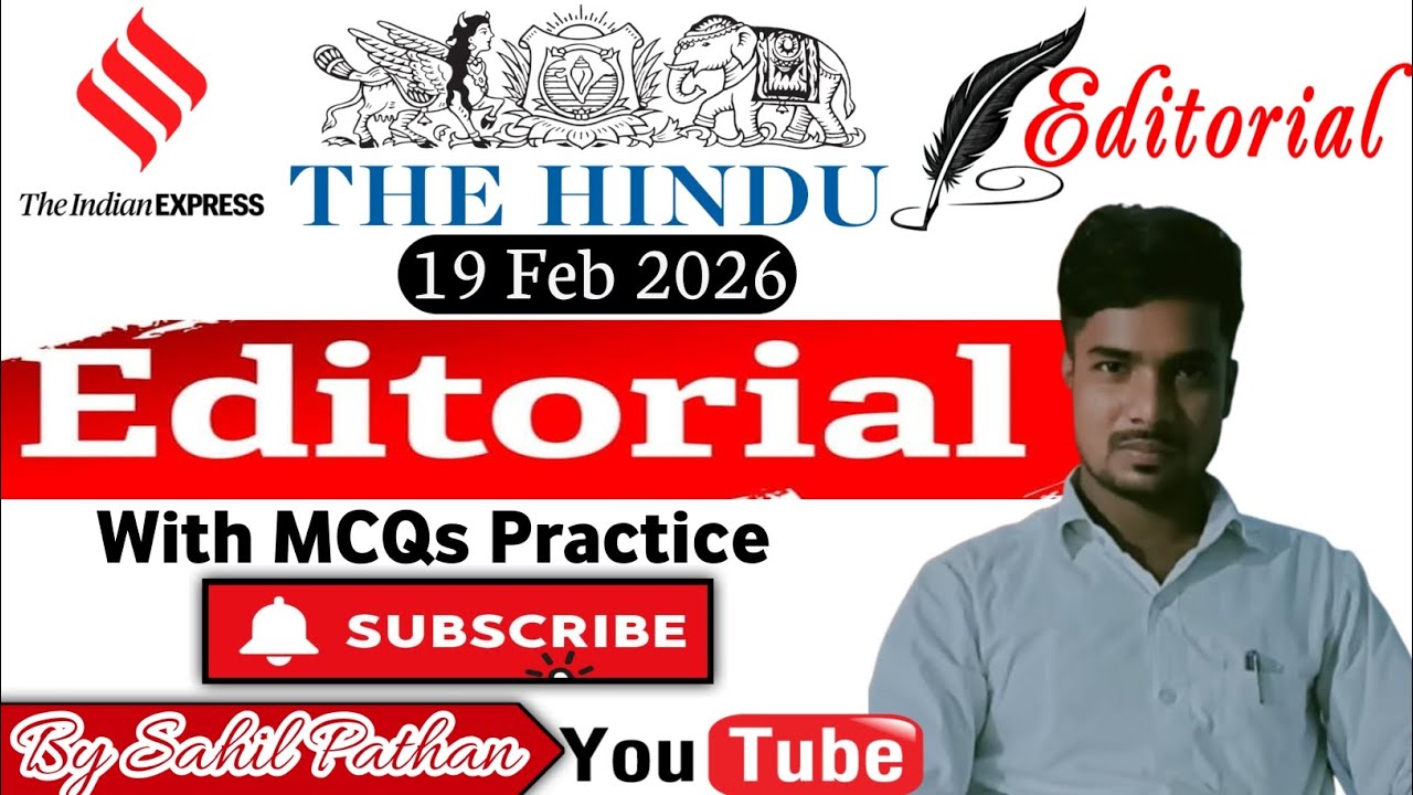 The Hindu Newspaper Editorial Discussion ll @upscfact @PW-Foundation @DrishtiIASEnglish 