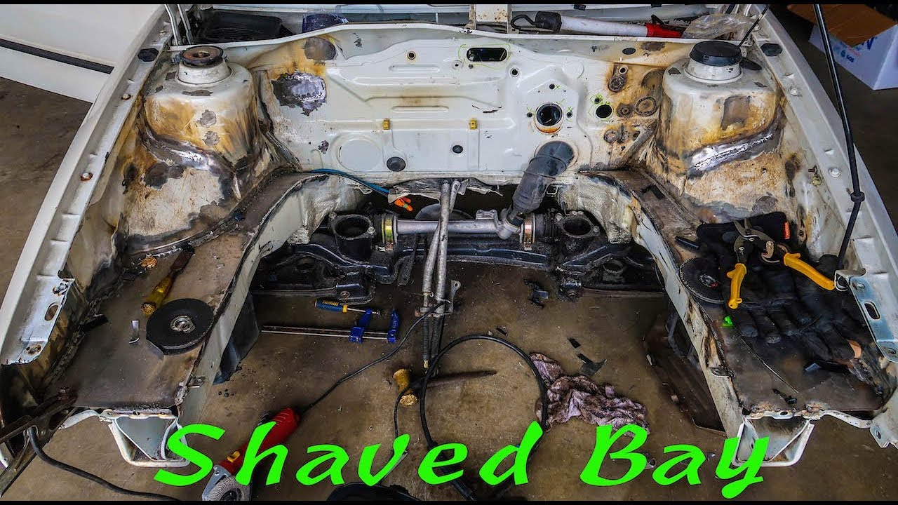CORRADO SWAP R32  *** Shaved Bay *** Pt.5