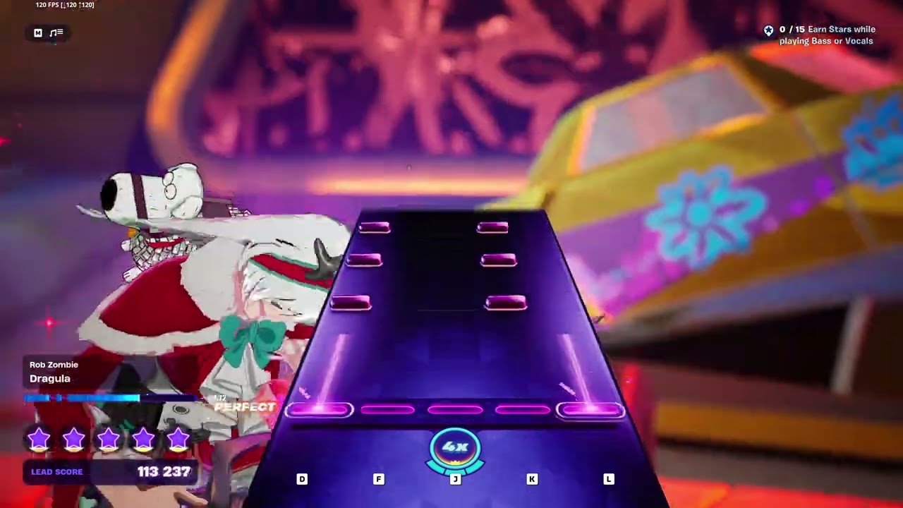 [Fortnite Festival] Rob Zombie - Dragula (Expert Lead Flawless)