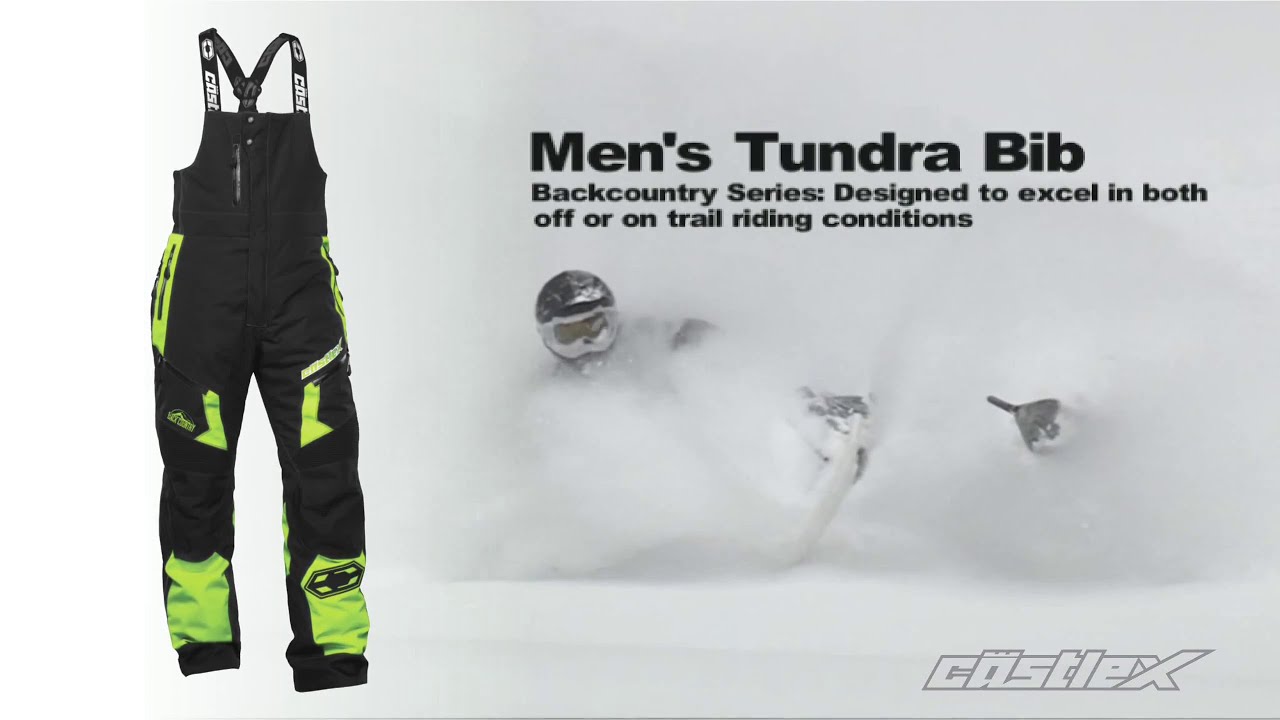 Castle X Tundra Snowmobile Bibs
