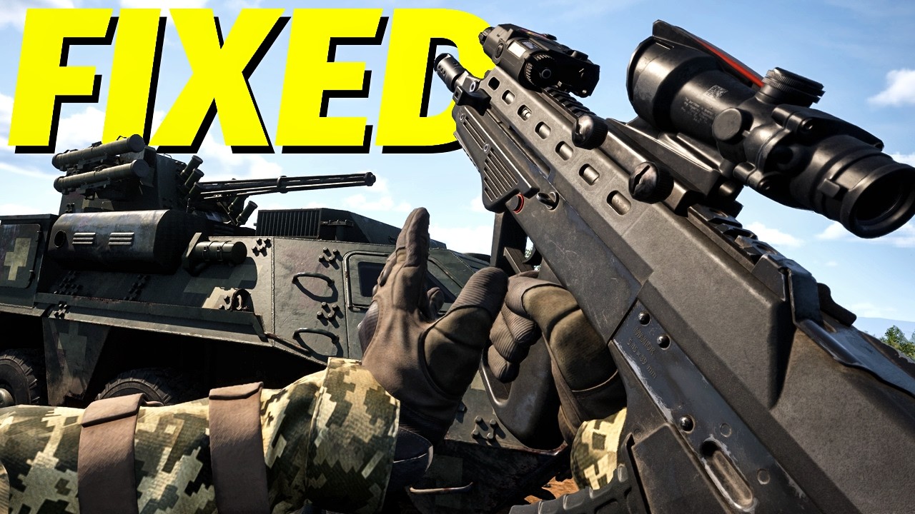 They Actually Fixed Squad