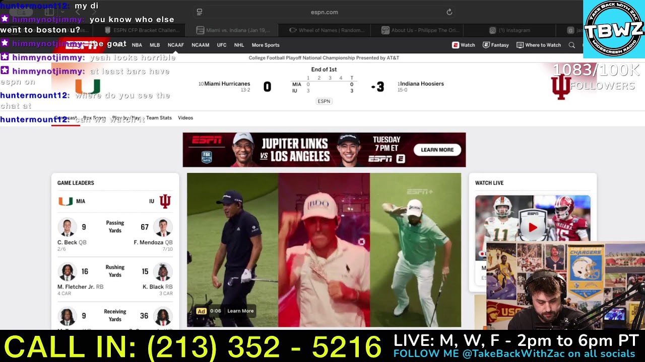 🏈 NFL PLAYOFF SPORTS TALK -- LIVE CALLS ☎️
