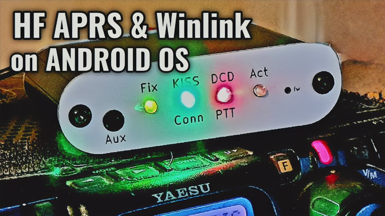 HF APRS и HF Winlink на устройствах ANDROID