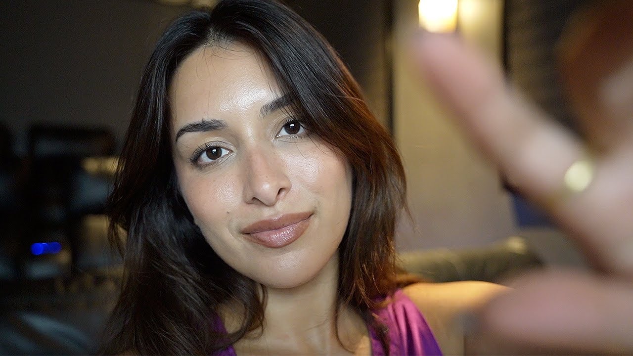 [asmr] personal assistant putting you to bed & planning your day