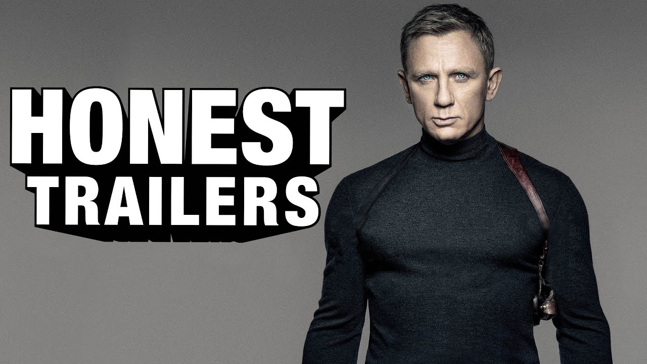 Honest Trailers - Spectre