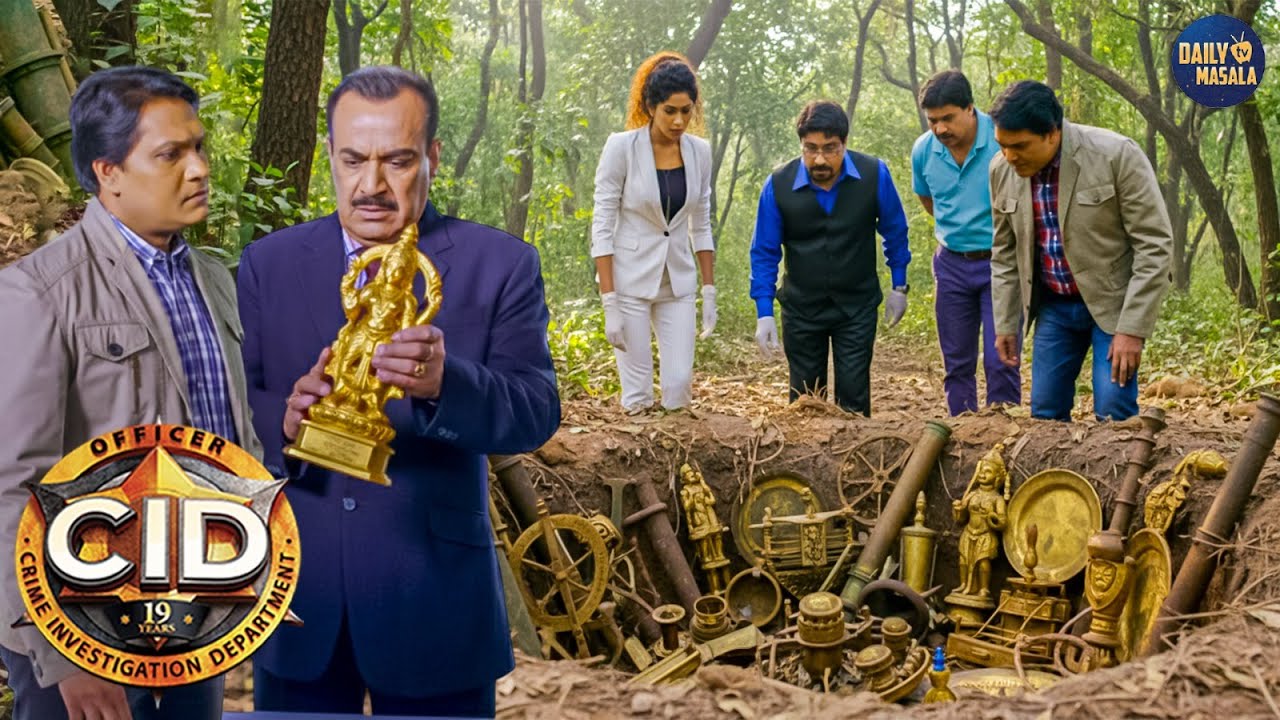 Jharkhand के जंगल में CID को मिले हजारो साल पुराने मुर्तिया ? | CID Special | New Episode 2025