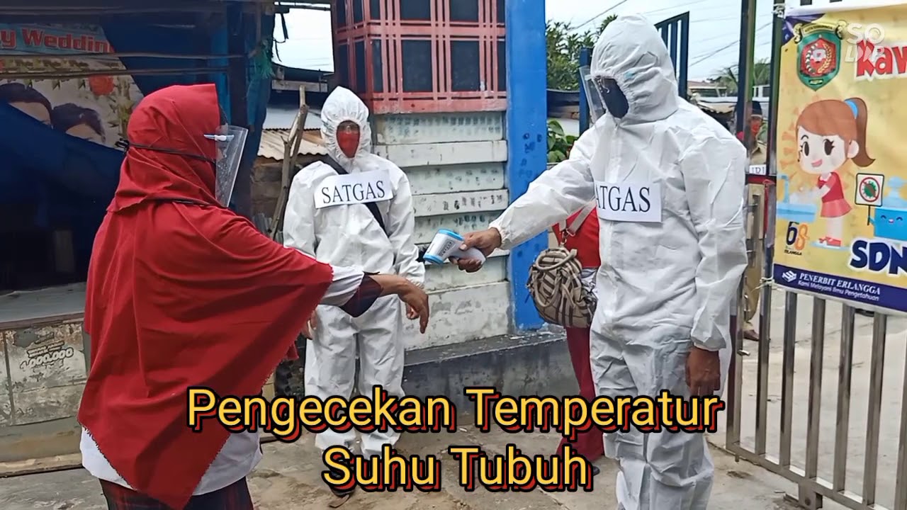 Simulasi PTM SD Negeri 004 Samarinda Ilir