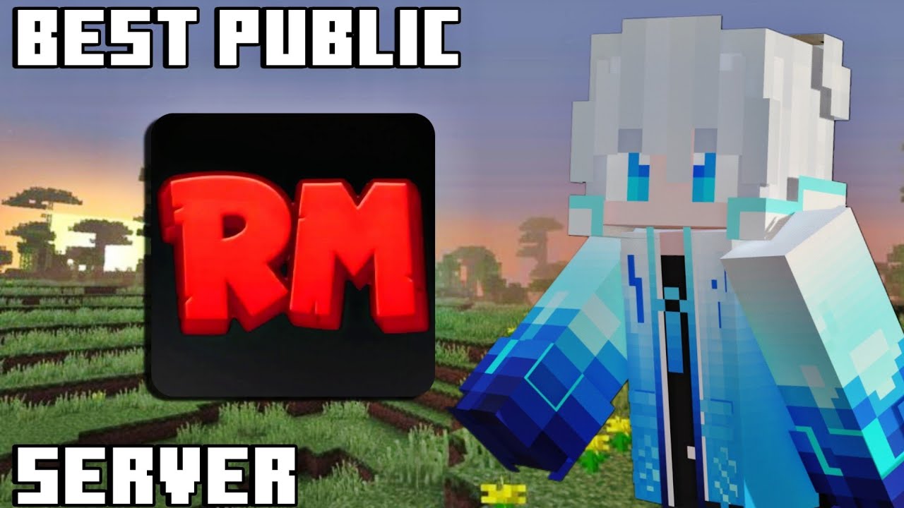 Best Minecraft Public Servers for MCPE & Java Edition | Smooth Gameplay & Fast Ping!